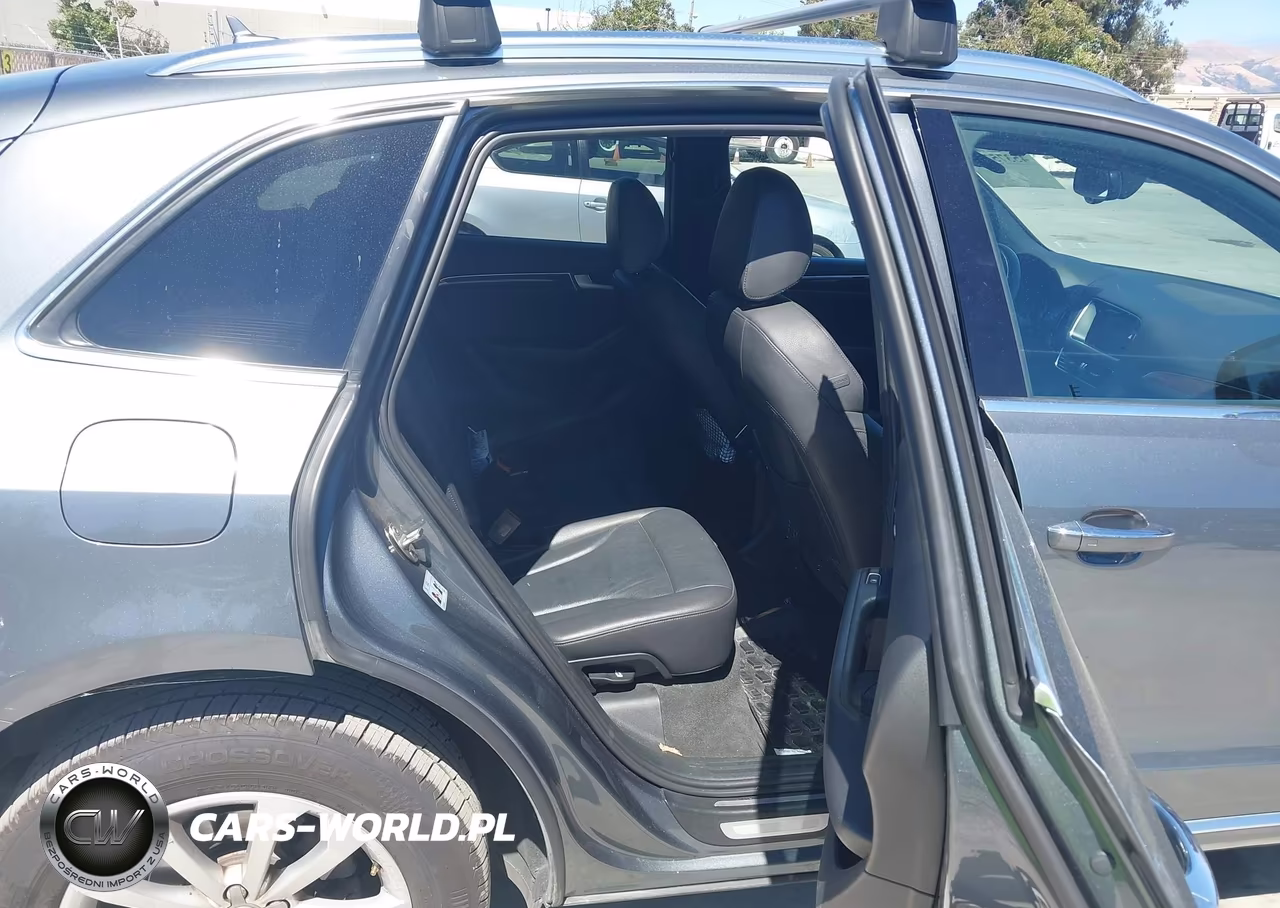 2015 Audi Q5 2.0T Premium VIN:WA1LFAFP0FA050626 - 8