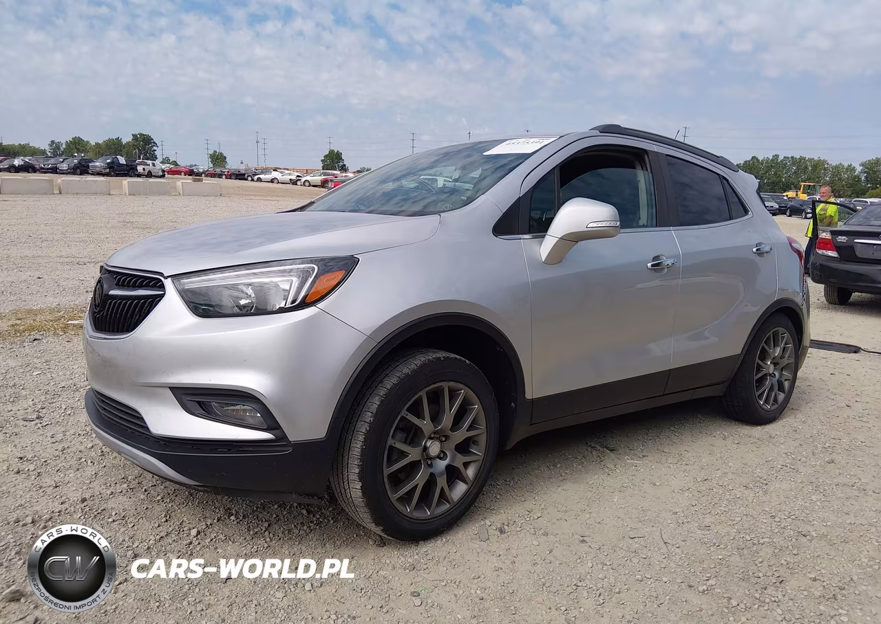 2019 Buick Encore Fwd Sport Touring VIN:KL4CJ1SB1KB889889 - 2