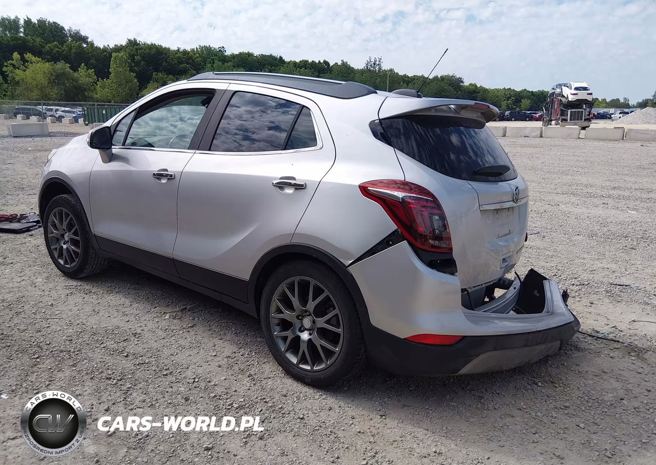 2019 Buick Encore Fwd Sport Touring VIN:KL4CJ1SB1KB889889 - 3