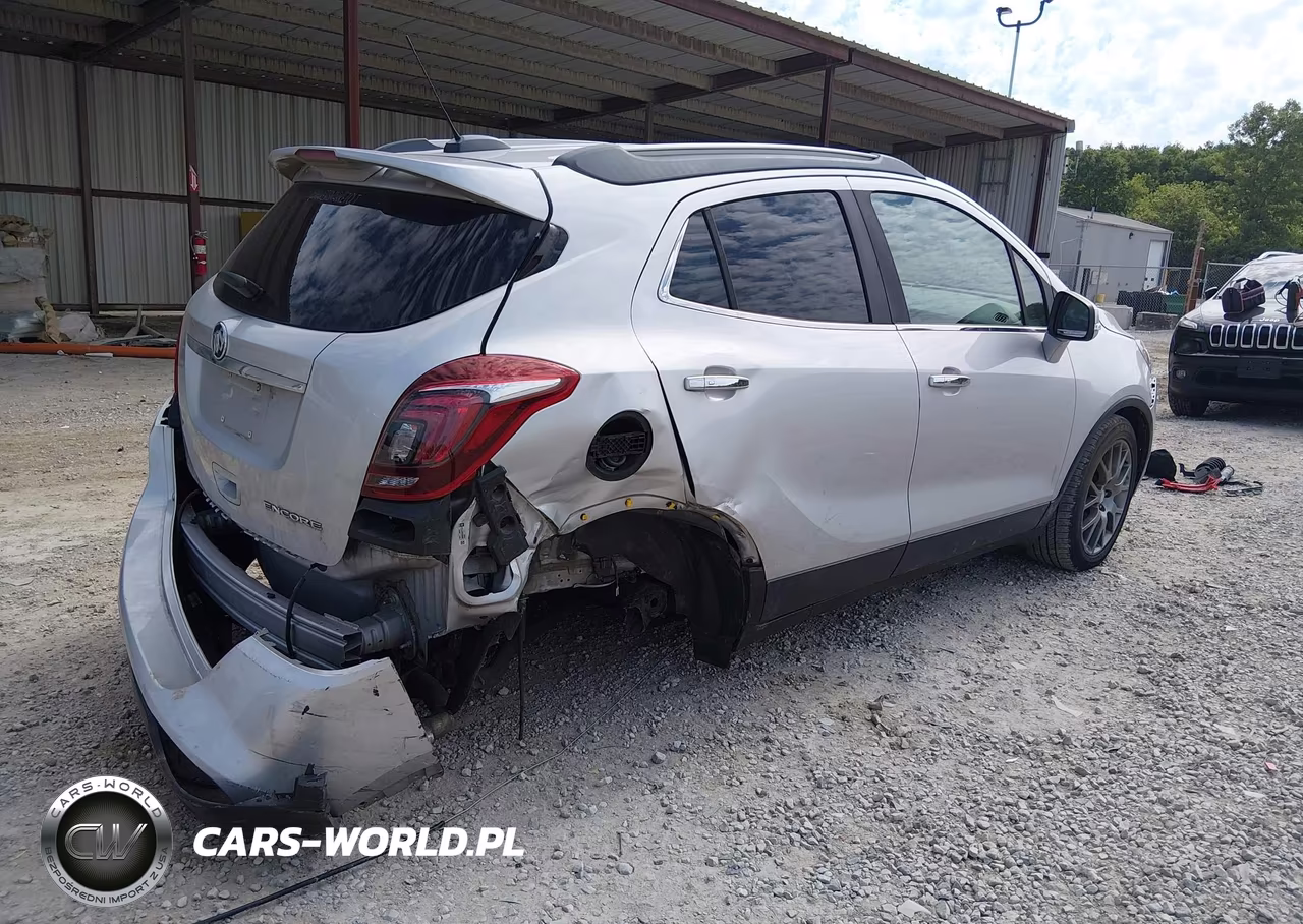 2019 Buick Encore Fwd Sport Touring VIN:KL4CJ1SB1KB889889 - 4