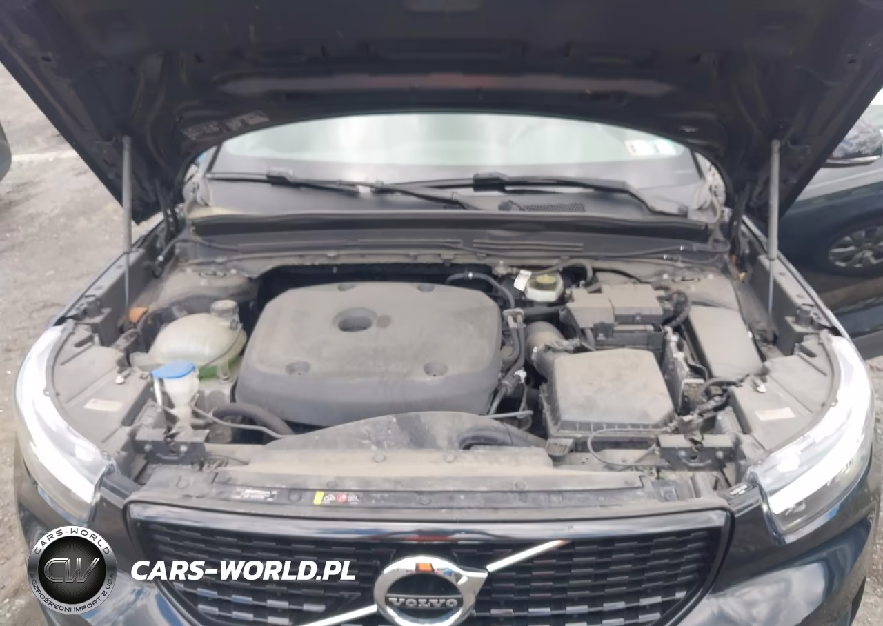 2019 Volvo Xc40 T5 R-Design VIN:YV4162UM0K2085860 - 10