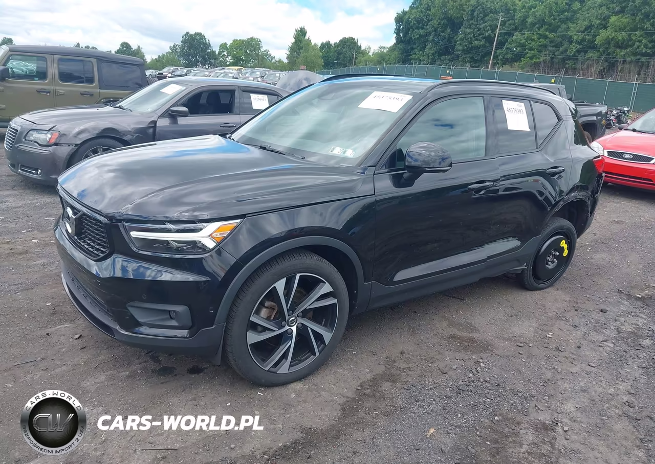 2019 Volvo Xc40 T5 R-Design VIN:YV4162UM0K2085860 - 2
