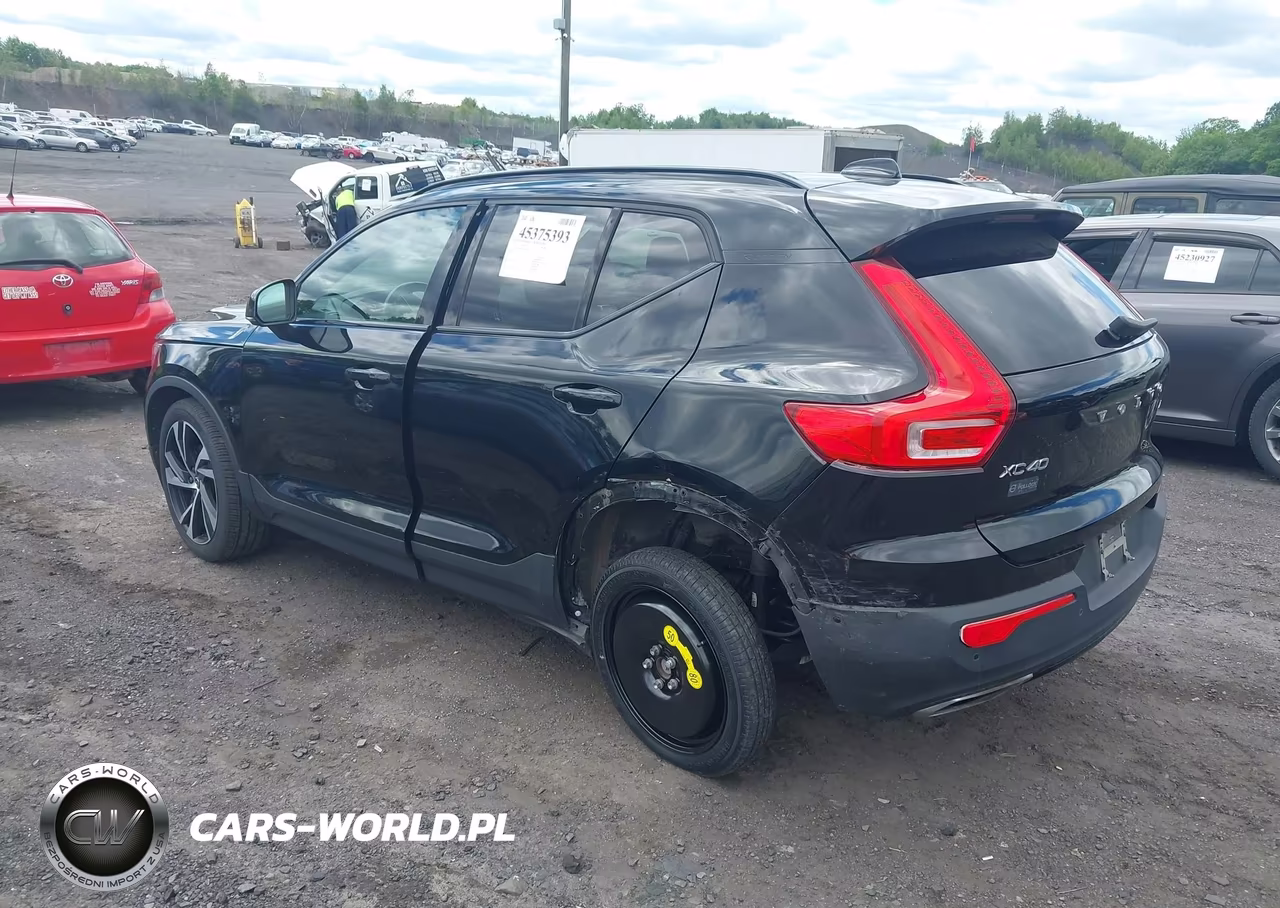 2019 Volvo Xc40 T5 R-Design VIN:YV4162UM0K2085860 - 3