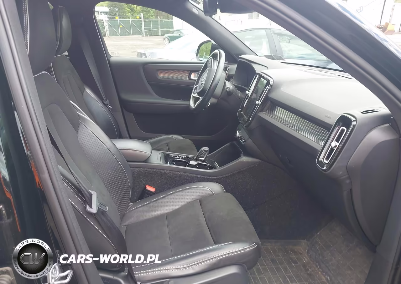 2019 Volvo Xc40 T5 R-Design VIN:YV4162UM0K2085860 - 5