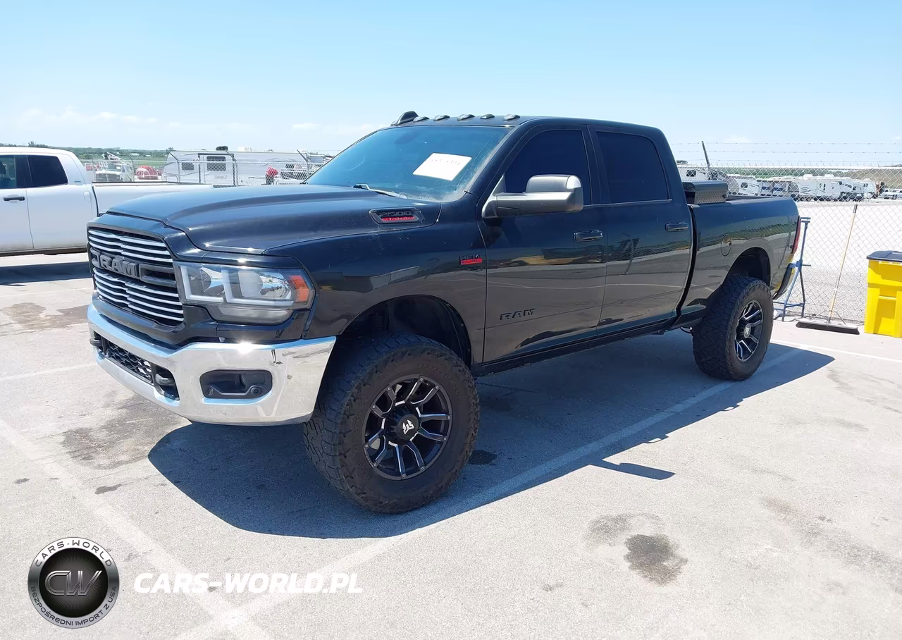 2021 Ram 2500 Big Horn VIN:3C6UR5DJ5MG524700 - 2