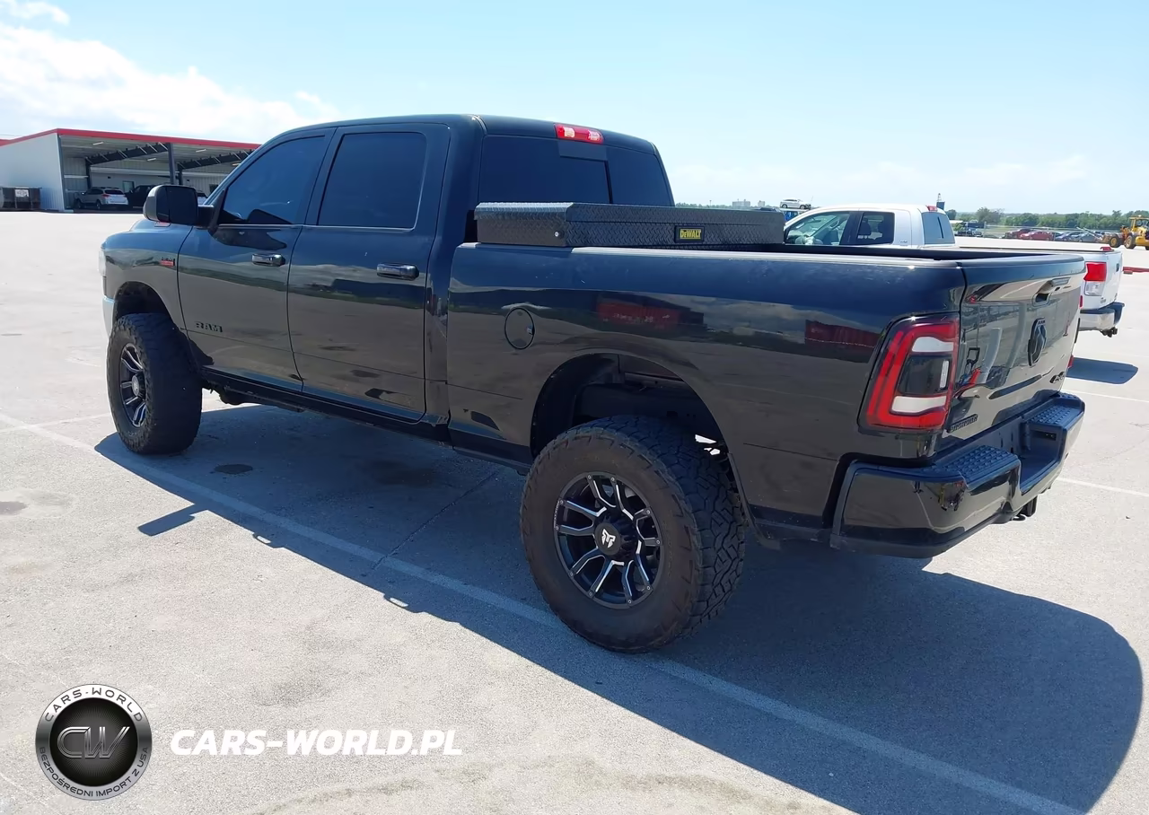 2021 Ram 2500 Big Horn VIN:3C6UR5DJ5MG524700 - 3