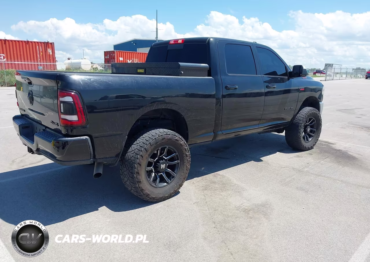 2021 Ram 2500 Big Horn VIN:3C6UR5DJ5MG524700 - 4