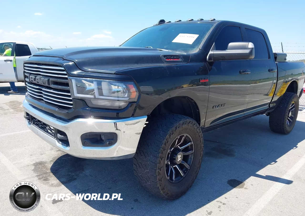 2021 Ram 2500 Big Horn VIN:3C6UR5DJ5MG524700 - 6