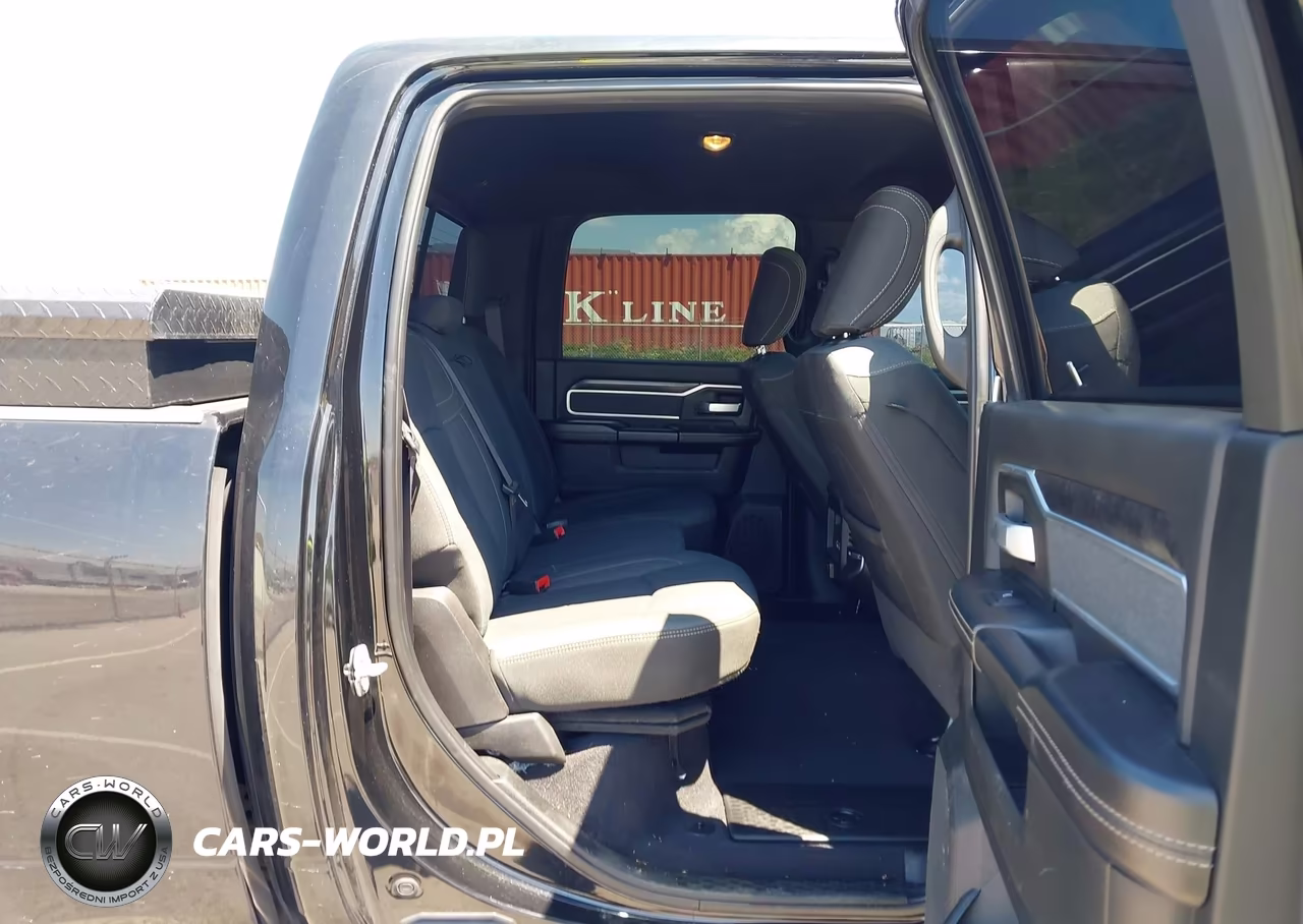 2021 Ram 2500 Big Horn VIN:3C6UR5DJ5MG524700 - 8