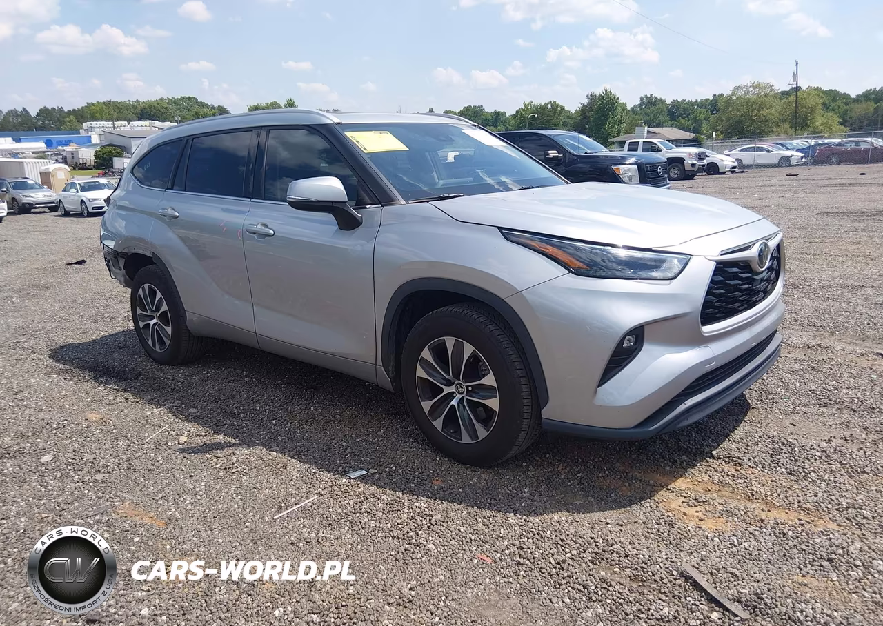 2022 Toyota Highlander Xle – zdjęcie 1 z 17
