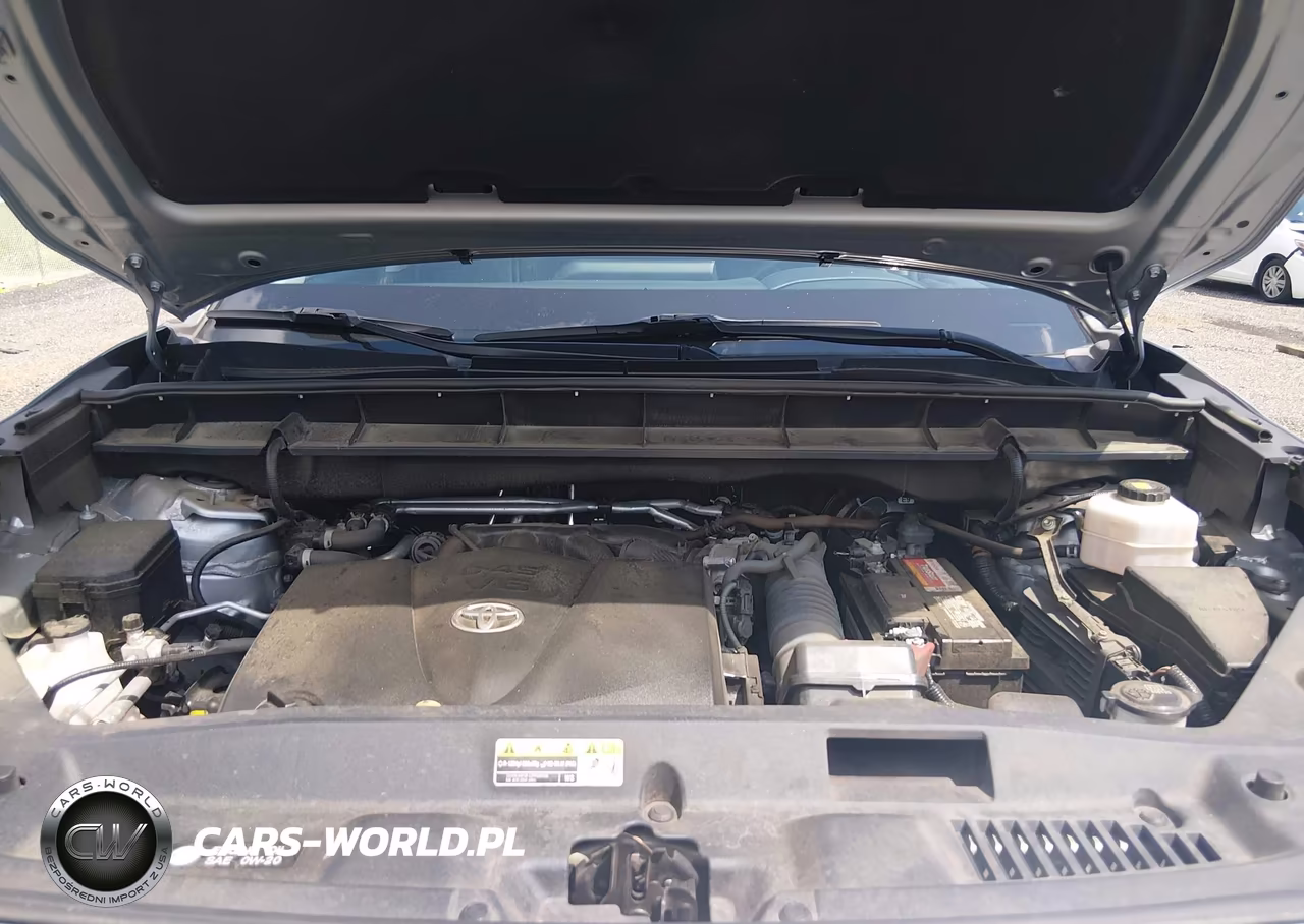 2022 Toyota Highlander Xle VIN:5TDGZRAH1NS544332 - 10