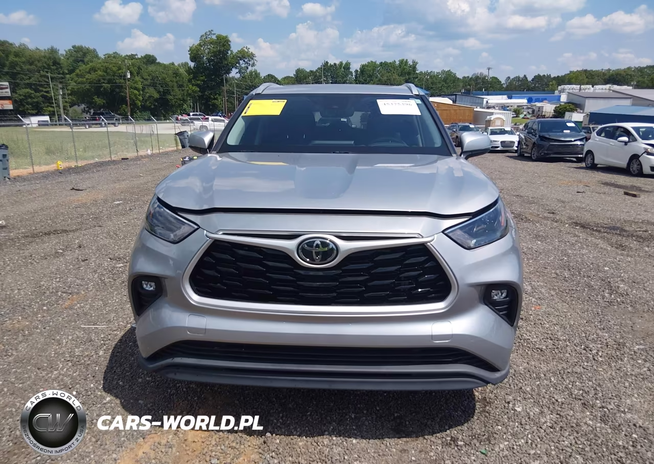 2022 Toyota Highlander Xle VIN:5TDGZRAH1NS544332 - 13