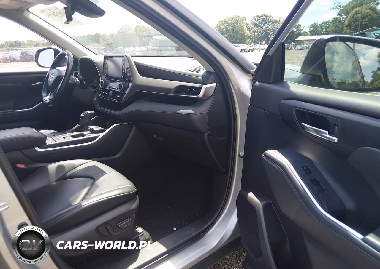 2022 Toyota Highlander Xle VIN:5TDGZRAH1NS544332 - 5