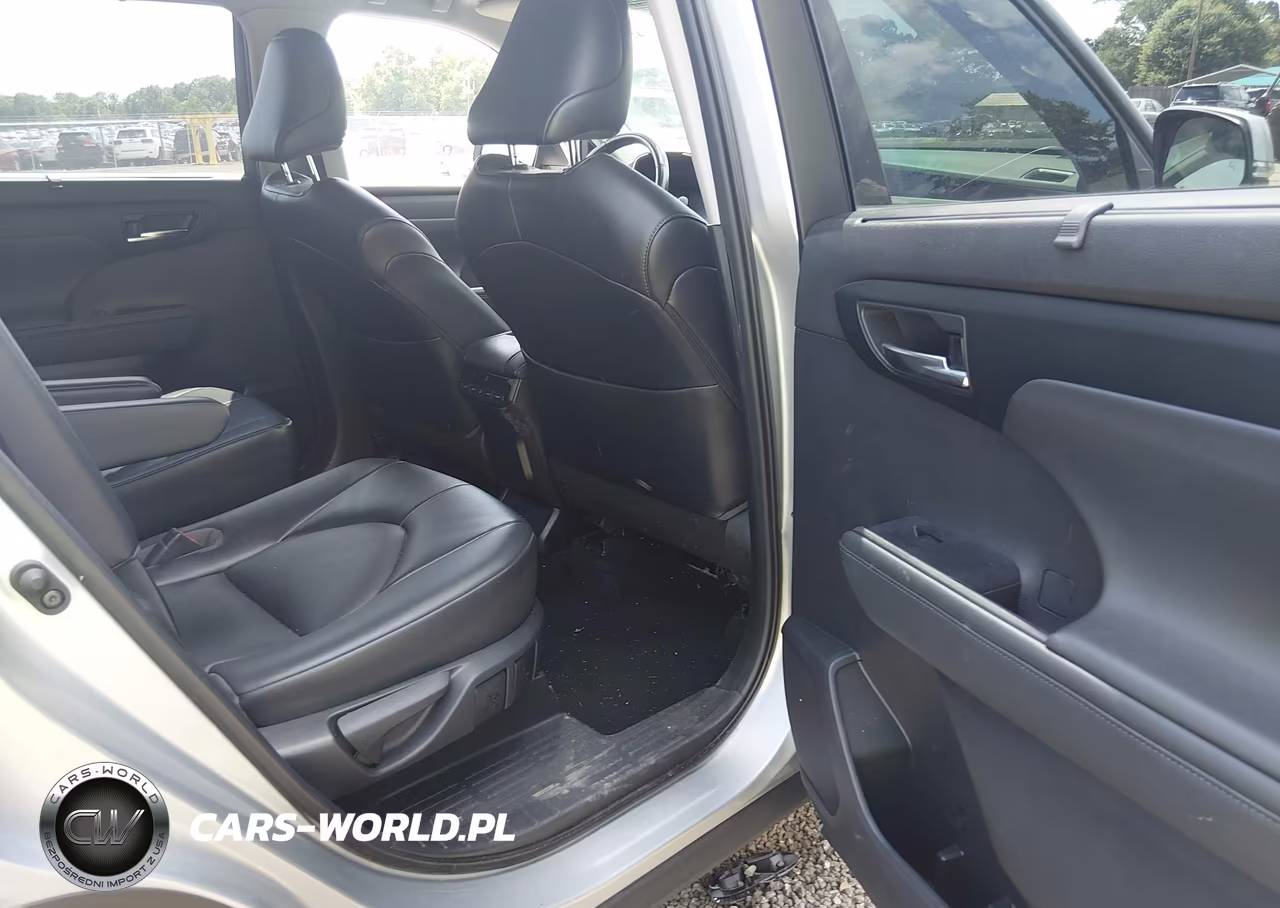 2022 Toyota Highlander Xle VIN:5TDGZRAH1NS544332 - 8
