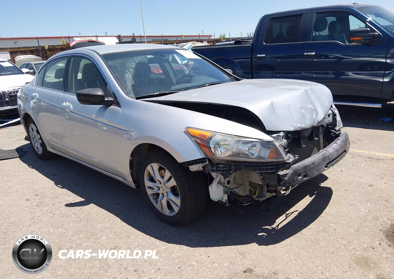2009 Honda Accord 2.4 Lx-P