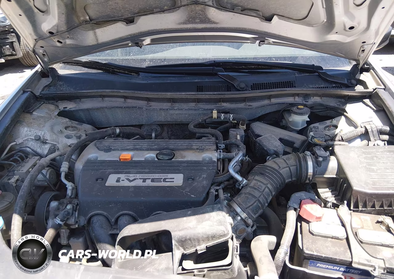2009 Honda Accord 2.4 Lx-P VIN:JHMCP26409C002517 - 10