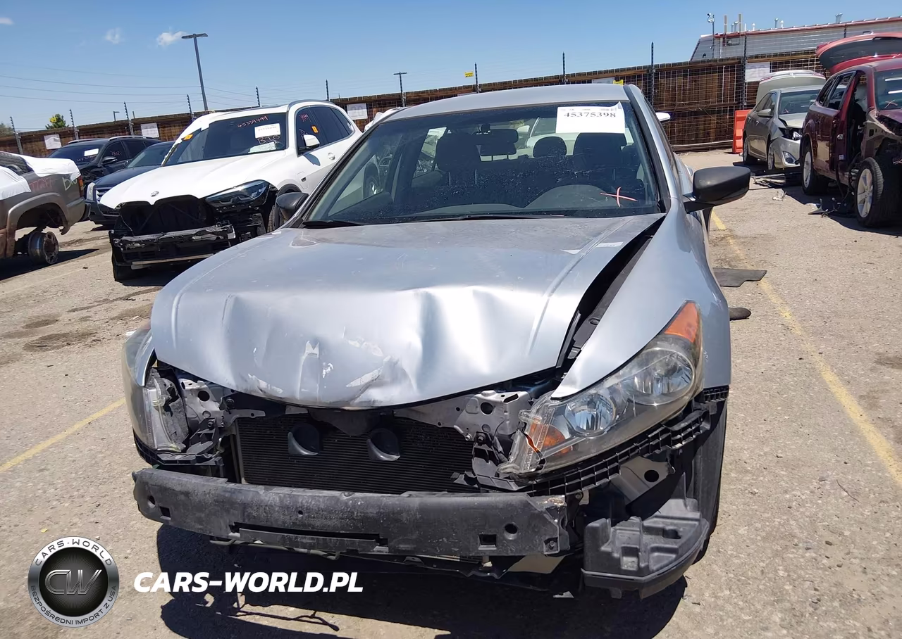 2009 Honda Accord 2.4 Lx-P VIN:JHMCP26409C002517 - 12