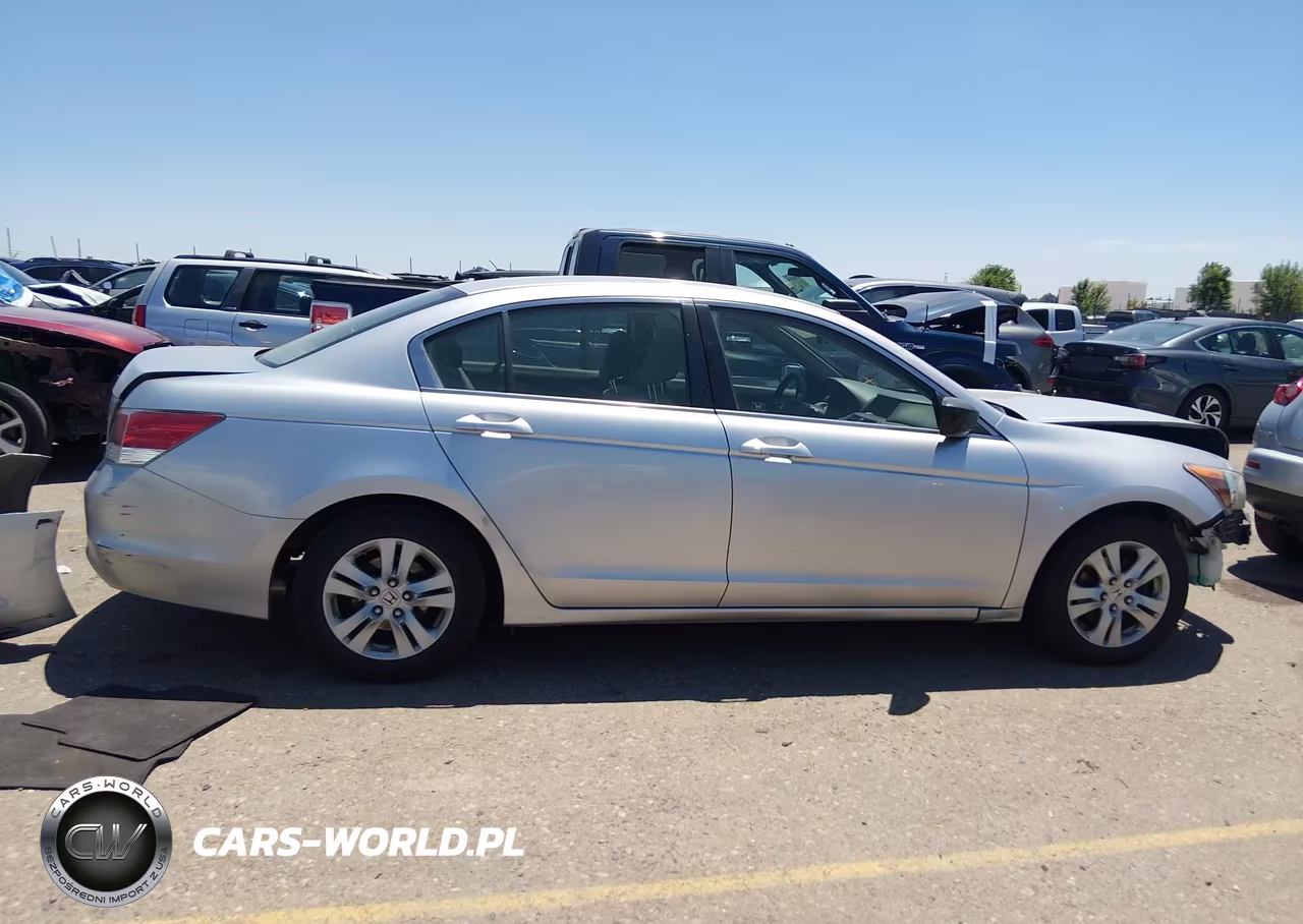 2009 Honda Accord 2.4 Lx-P VIN:JHMCP26409C002517 - 13