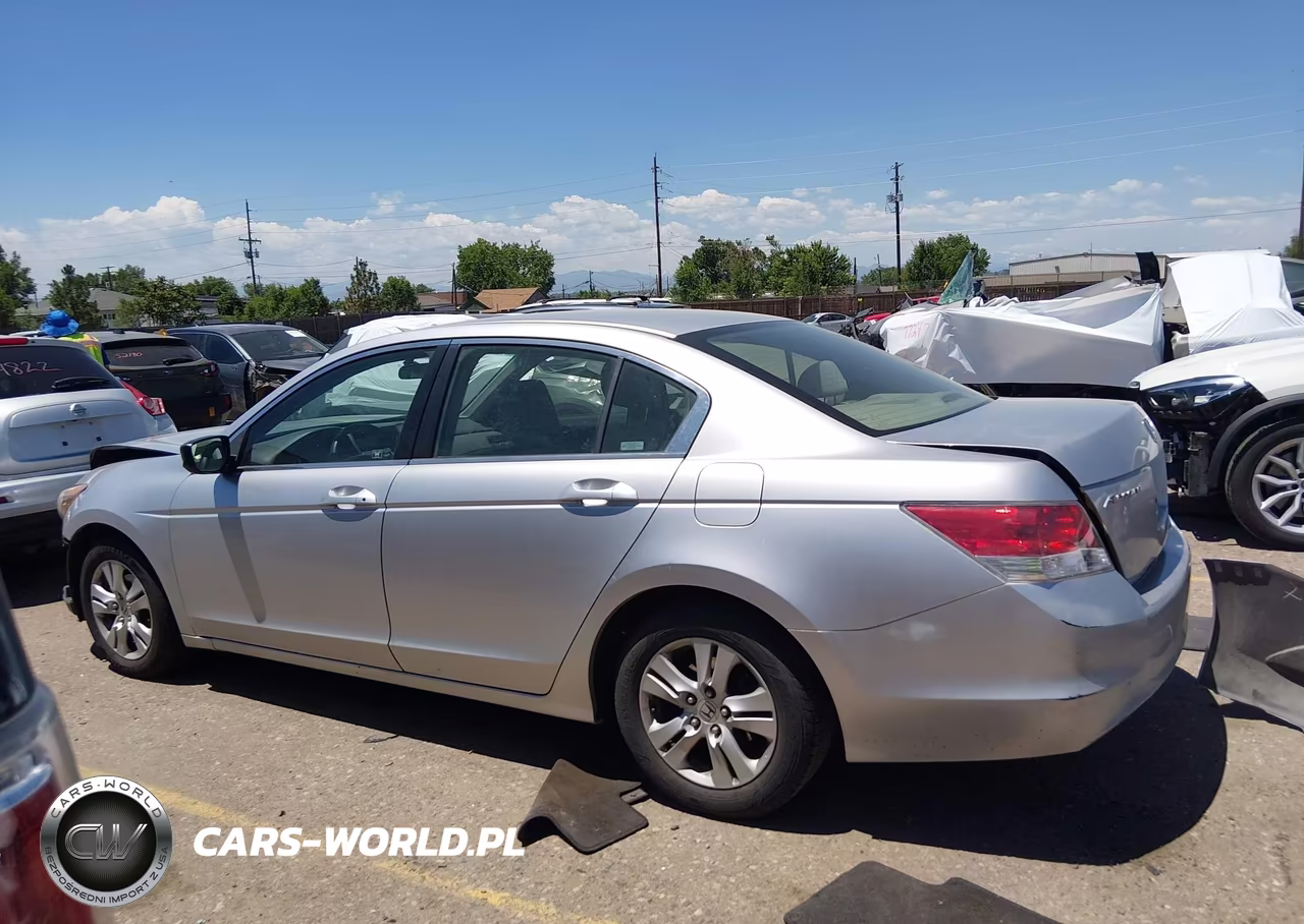 2009 Honda Accord 2.4 Lx-P VIN:JHMCP26409C002517 - 14