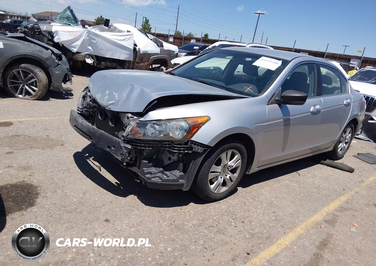 2009 Honda Accord 2.4 Lx-P VIN:JHMCP26409C002517 - 2