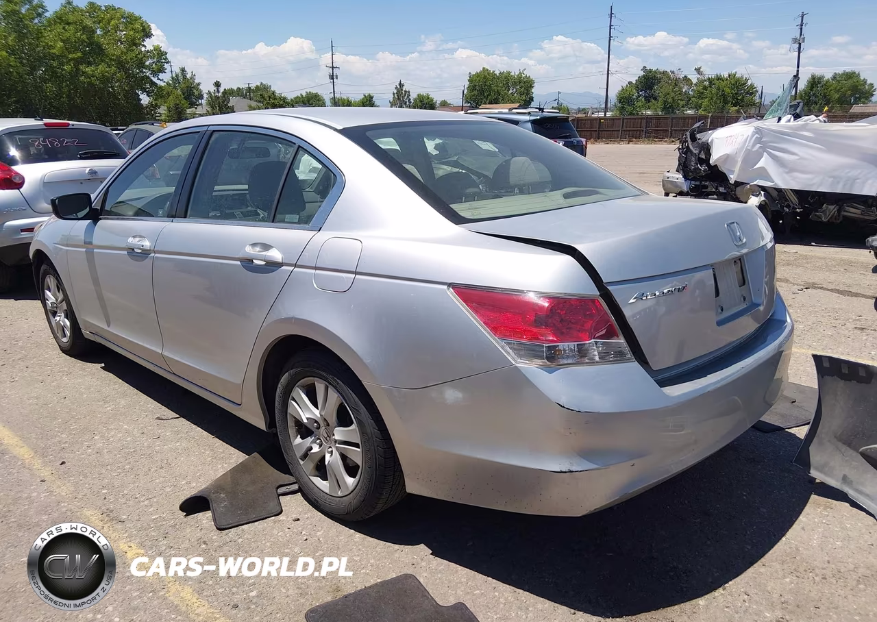 2009 Honda Accord 2.4 Lx-P VIN:JHMCP26409C002517 - 3