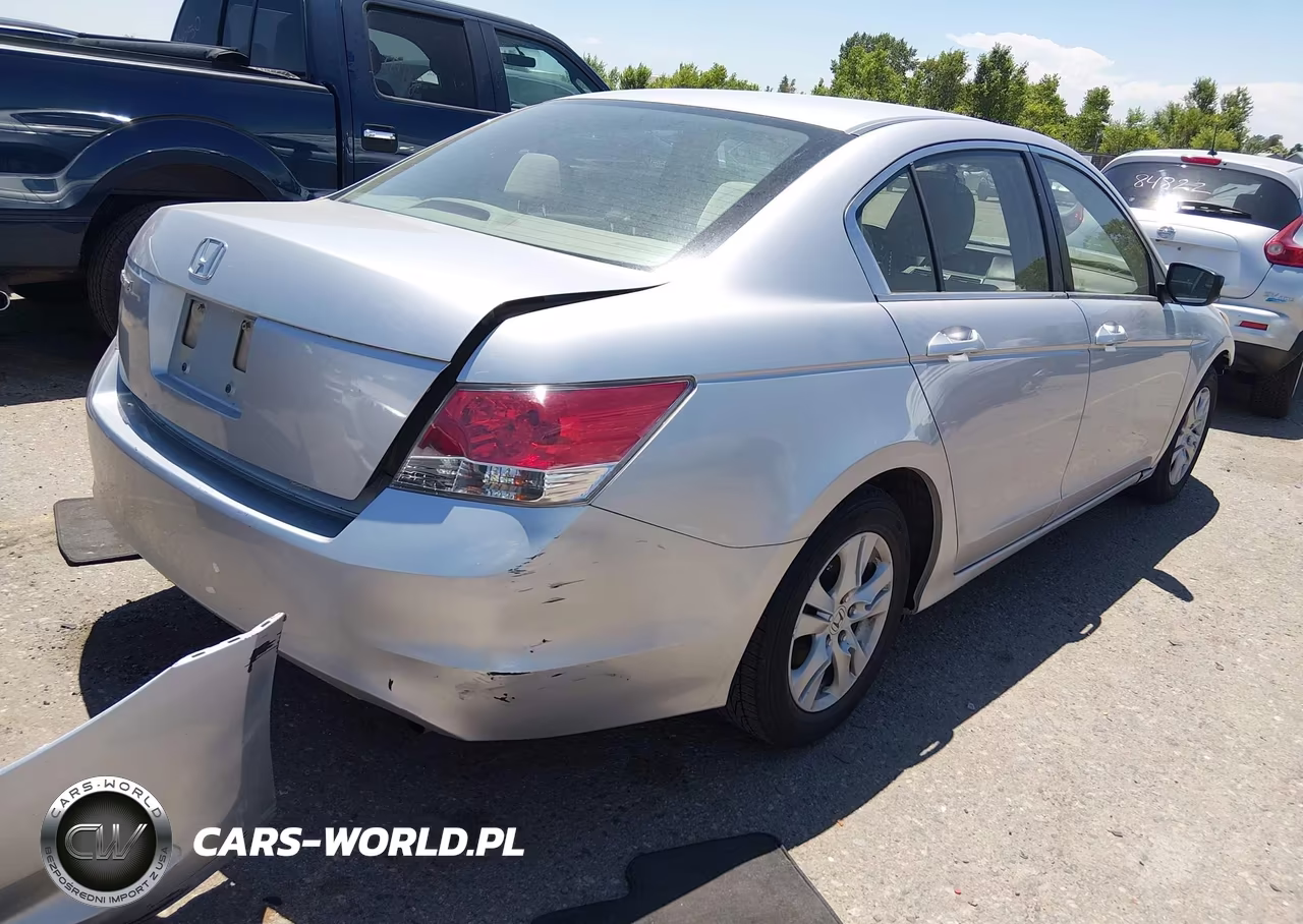2009 Honda Accord 2.4 Lx-P VIN:JHMCP26409C002517 - 4
