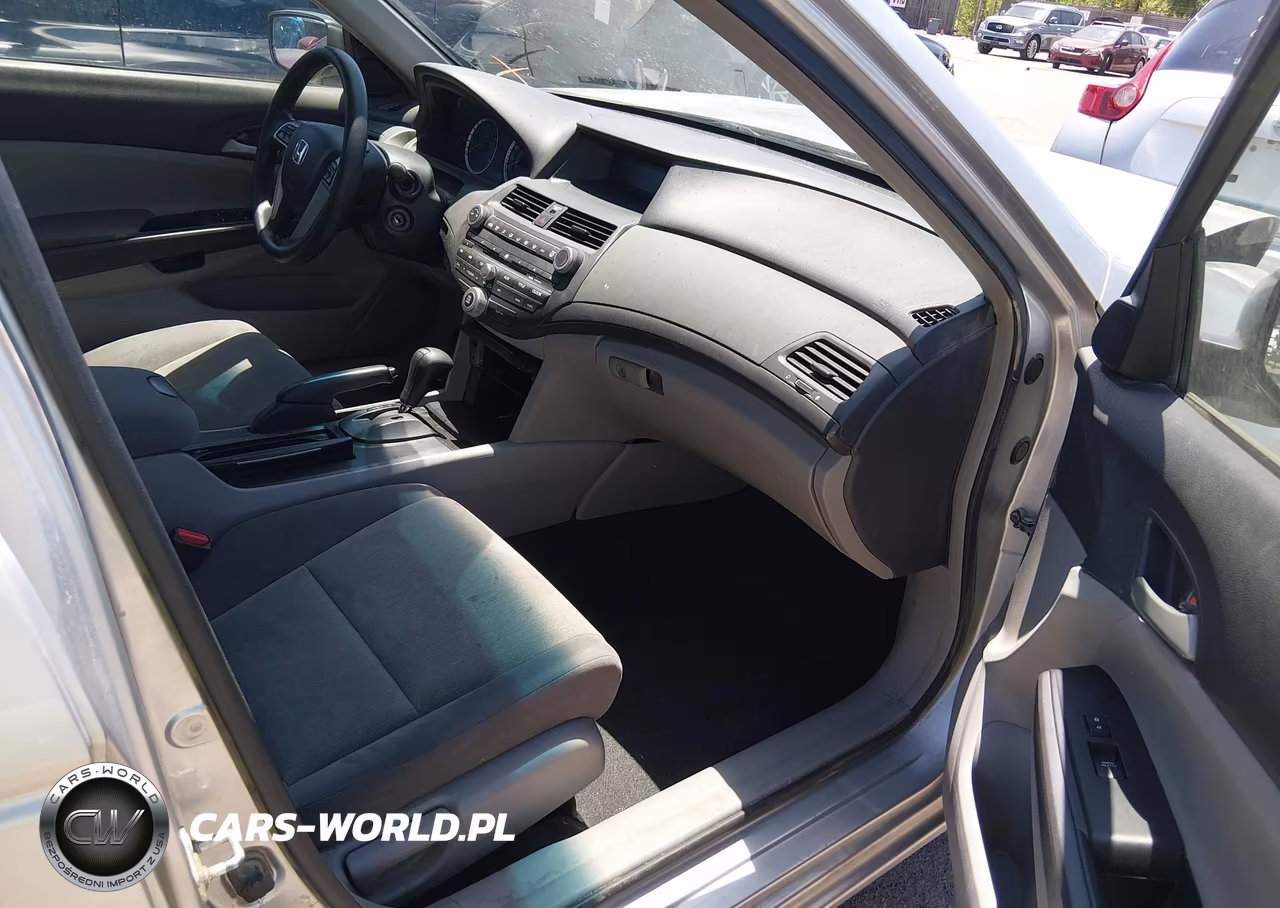 2009 Honda Accord 2.4 Lx-P VIN:JHMCP26409C002517 - 5