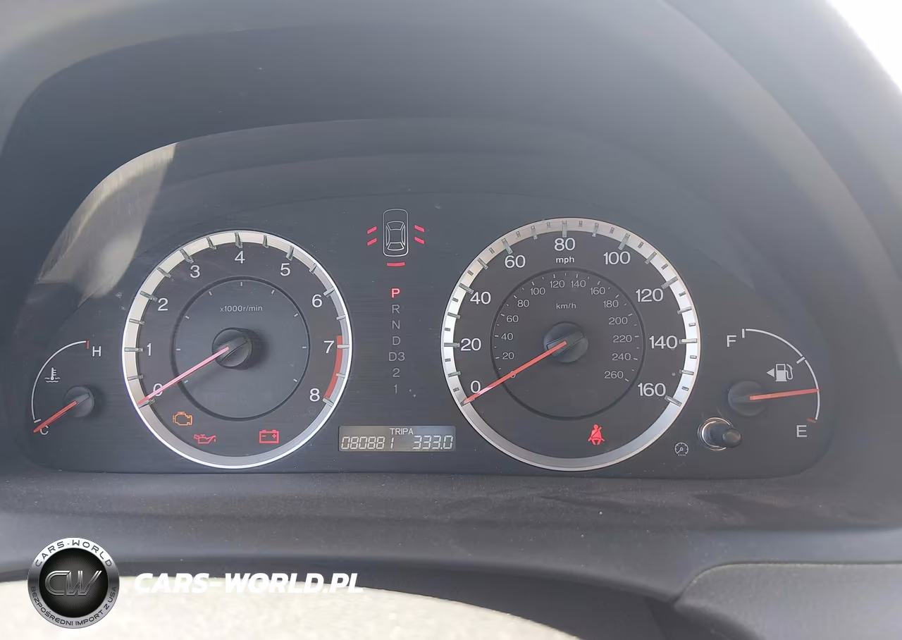 2009 Honda Accord 2.4 Lx-P VIN:JHMCP26409C002517 - 7