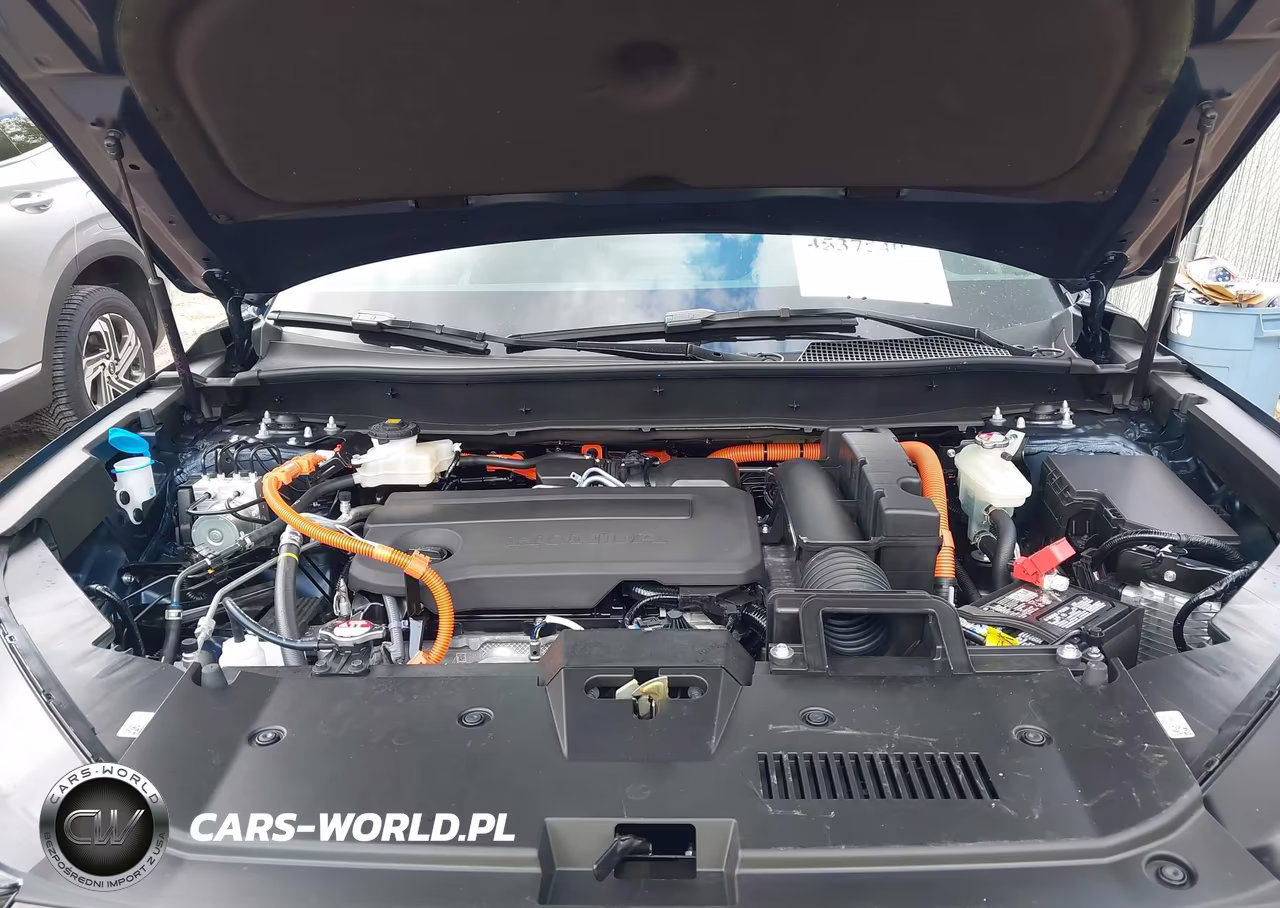 2026 Honda Cr-V Hybrid Awd Sport-L VIN:7FARS6H85TE129280 - 10
