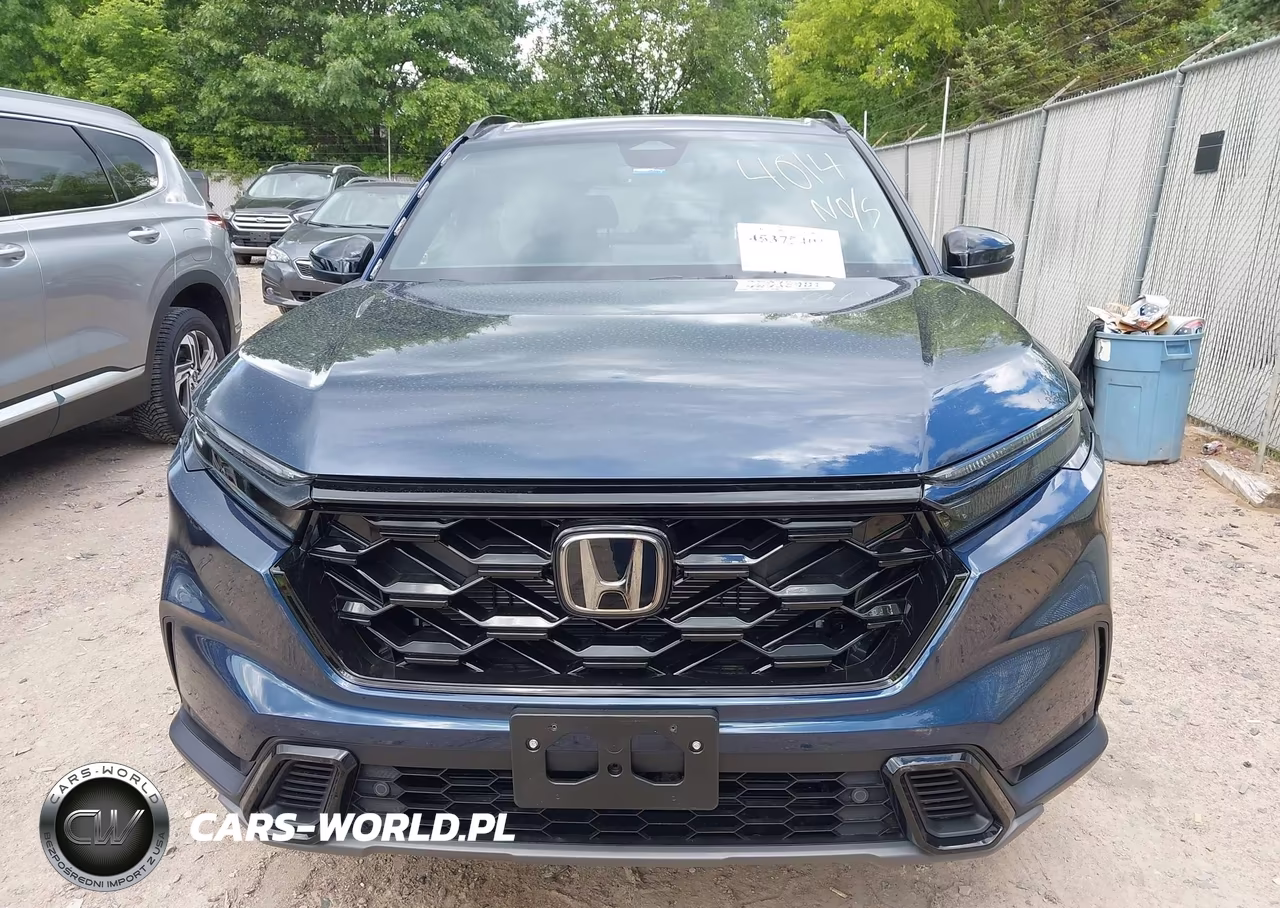 2026 Honda Cr-V Hybrid Awd Sport-L VIN:7FARS6H85TE129280 - 12