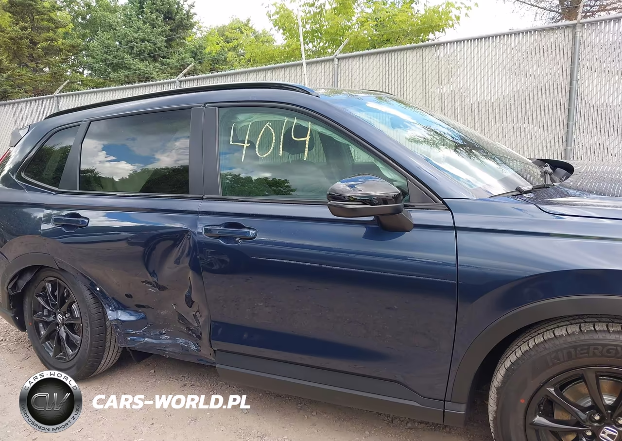 2026 Honda Cr-V Hybrid Awd Sport-L VIN:7FARS6H85TE129280 - 13