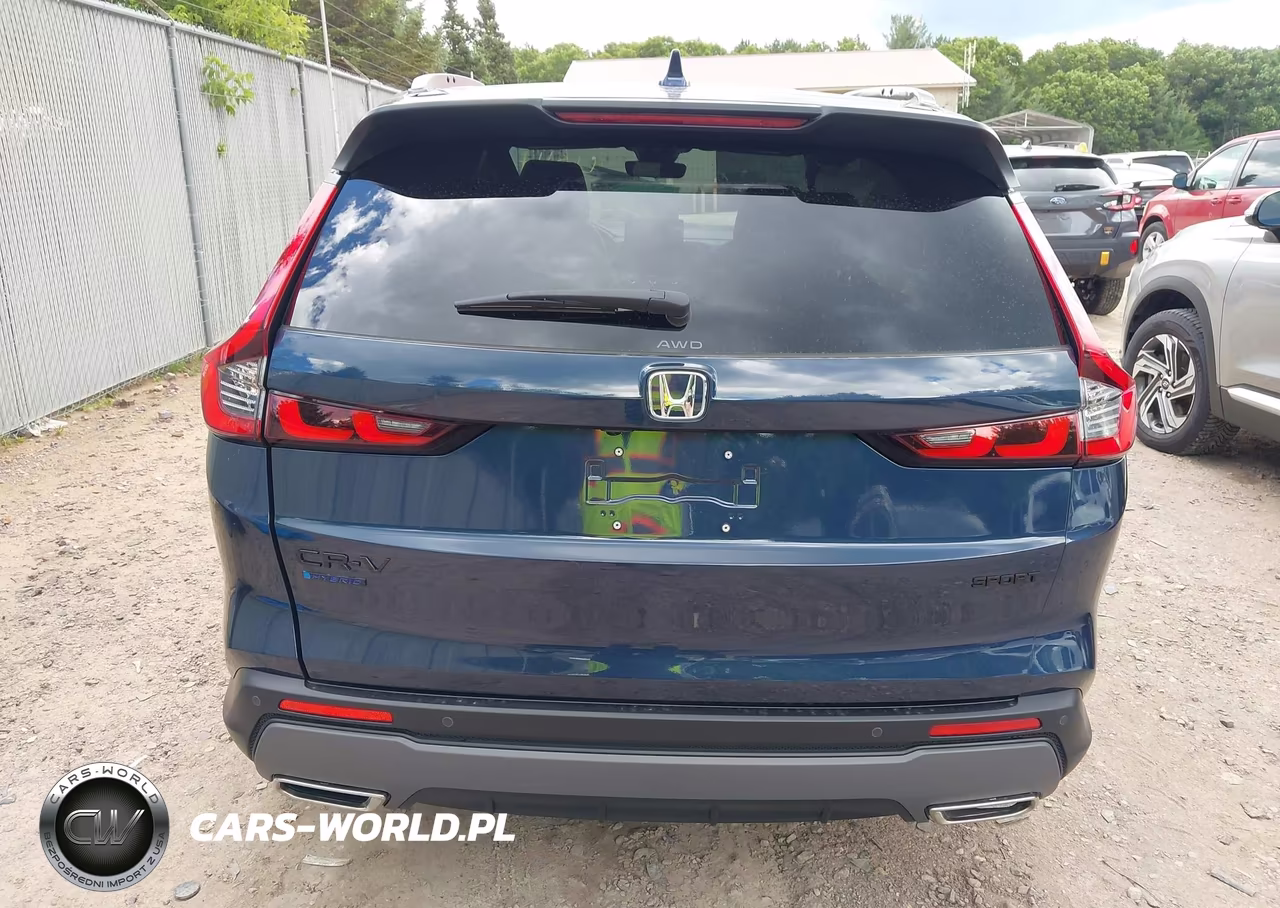 2026 Honda Cr-V Hybrid Awd Sport-L VIN:7FARS6H85TE129280 - 16