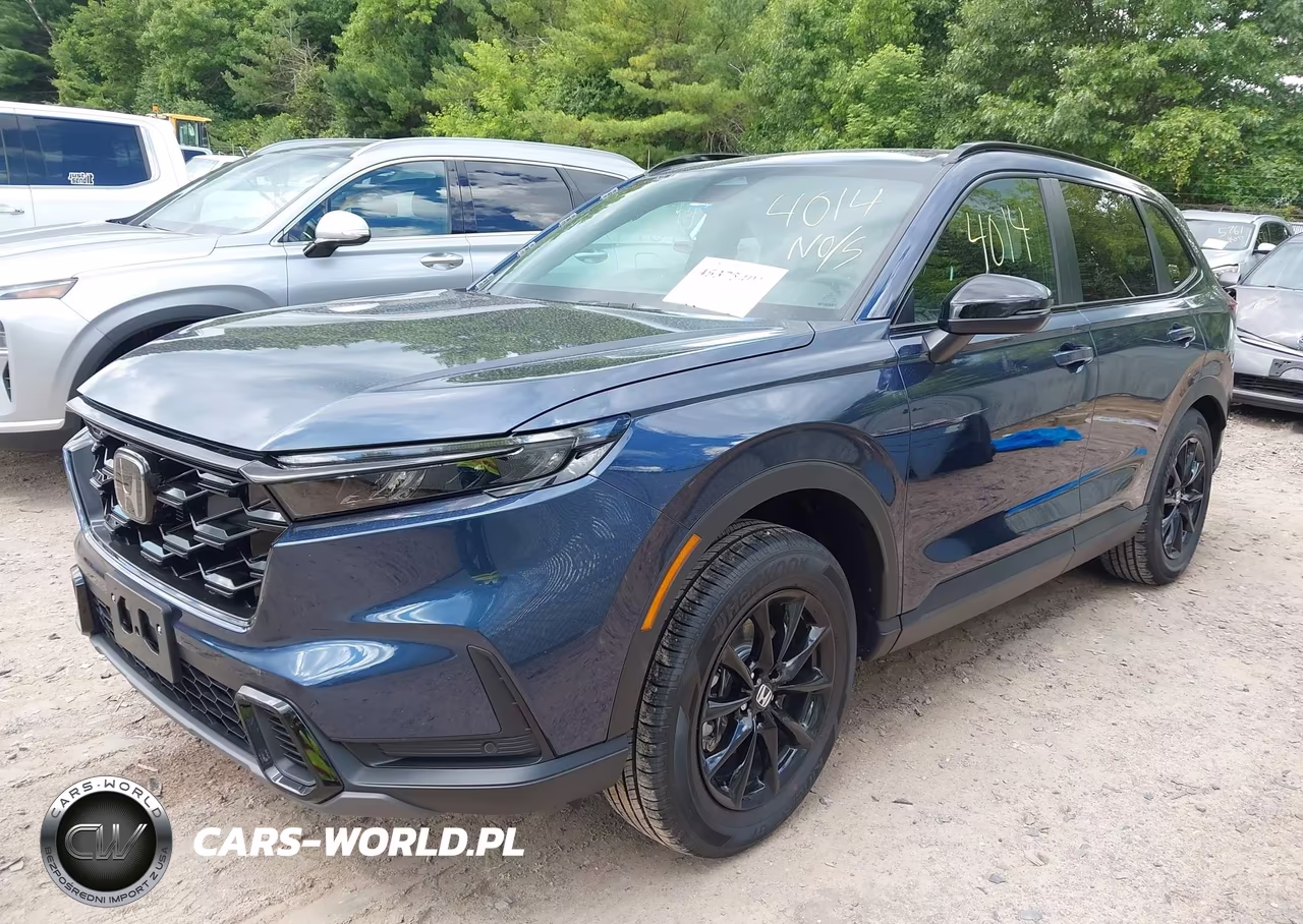 2026 Honda Cr-V Hybrid Awd Sport-L VIN:7FARS6H85TE129280 - 2