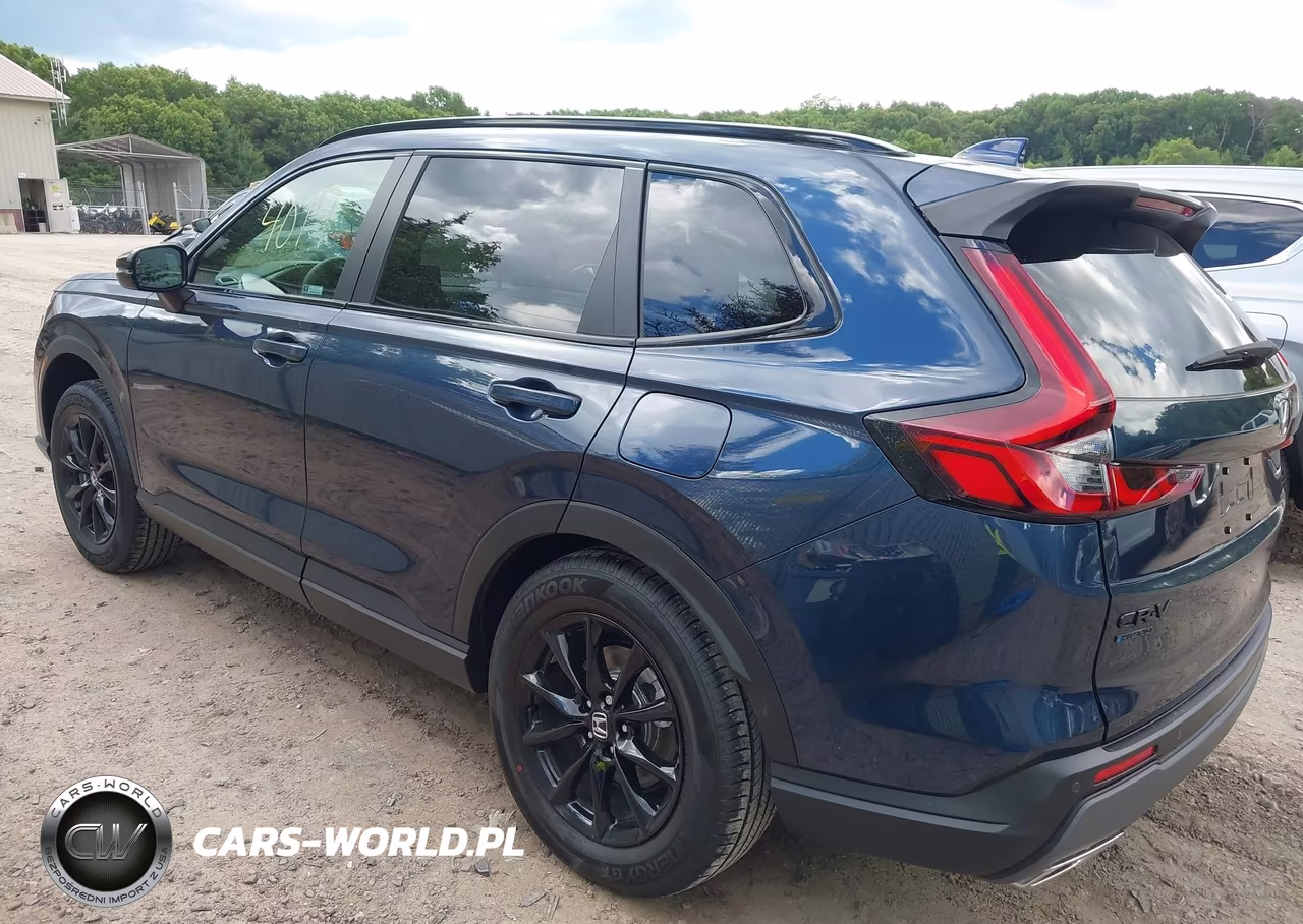 2026 Honda Cr-V Hybrid Awd Sport-L VIN:7FARS6H85TE129280 - 3