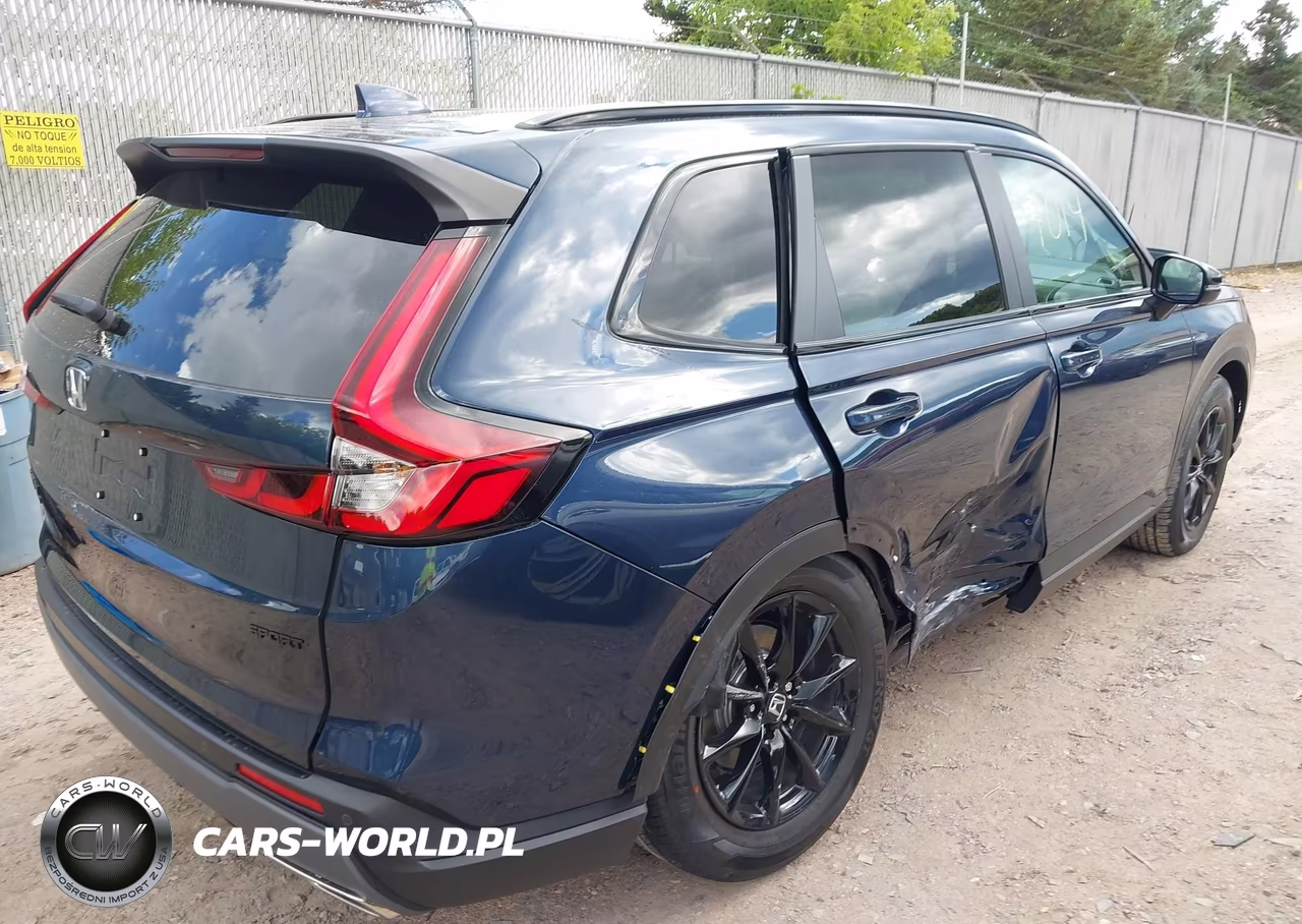 2026 Honda Cr-V Hybrid Awd Sport-L VIN:7FARS6H85TE129280 - 4