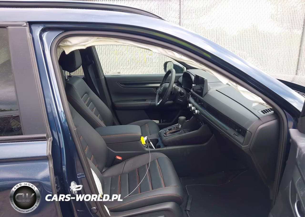 2026 Honda Cr-V Hybrid Awd Sport-L VIN:7FARS6H85TE129280 - 5