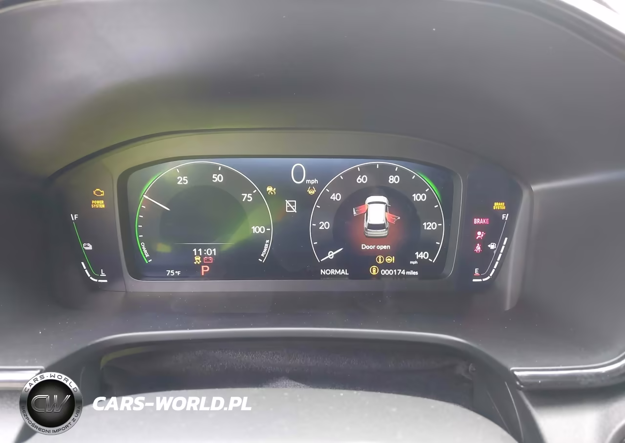 2026 Honda Cr-V Hybrid Awd Sport-L VIN:7FARS6H85TE129280 - 7