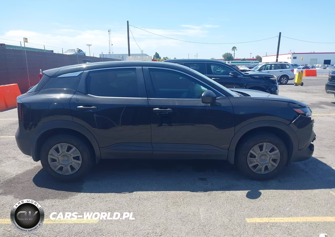 2025 Nissan Kicks S Fwd VIN:3N8AP6BA2SL311271 - 13