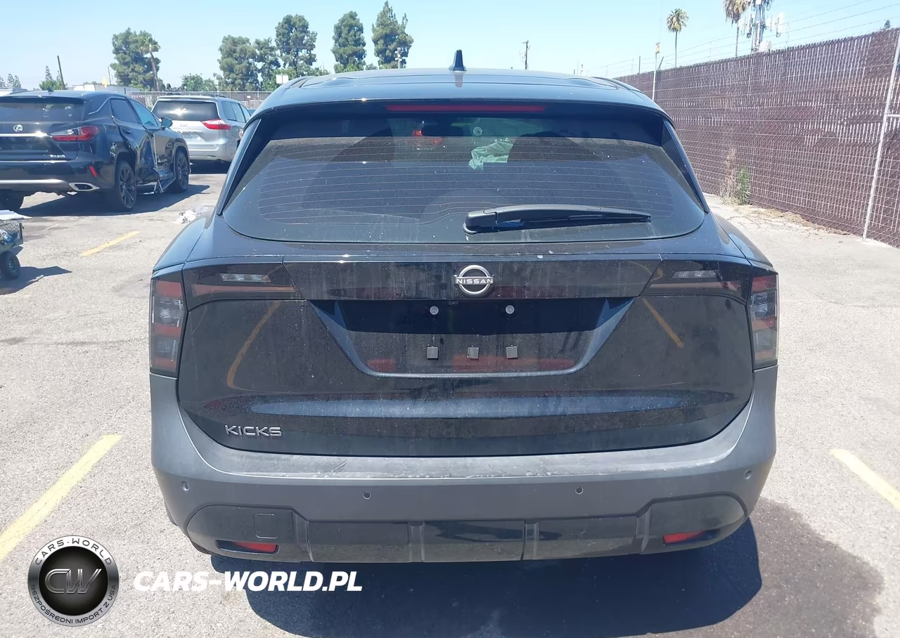 2025 Nissan Kicks S Fwd VIN:3N8AP6BA2SL311271 - 16