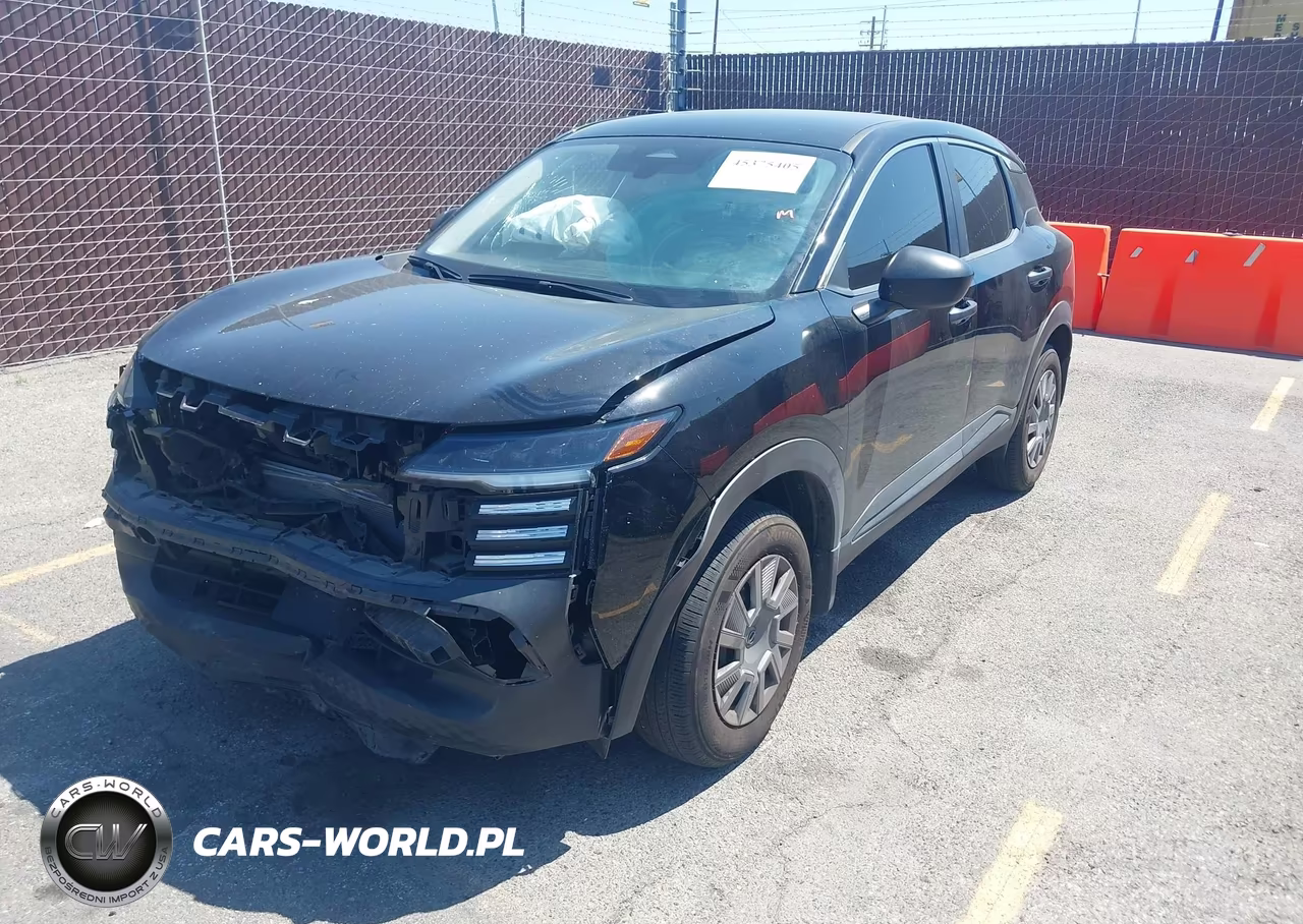 2025 Nissan Kicks S Fwd VIN:3N8AP6BA2SL311271 - 2