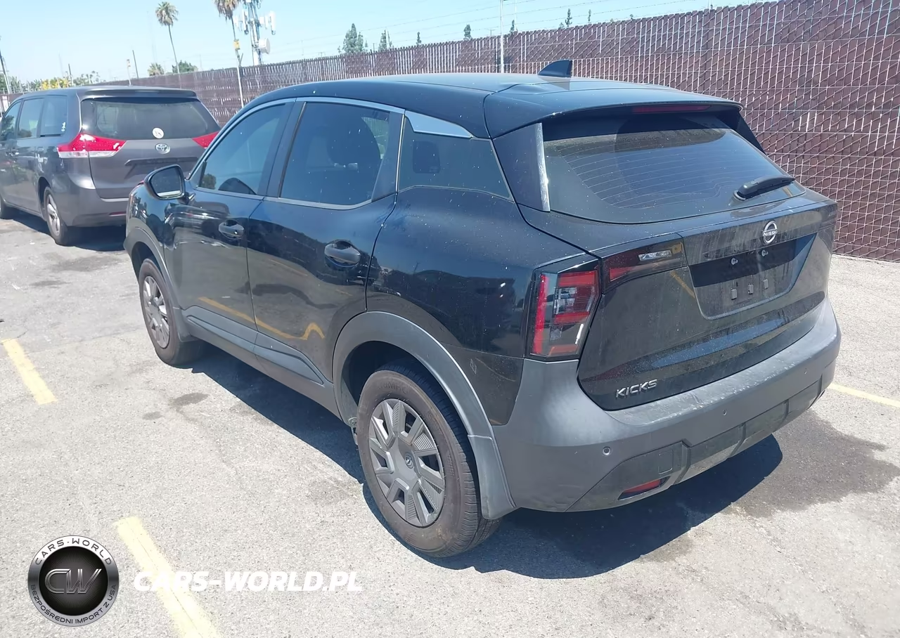 2025 Nissan Kicks S Fwd VIN:3N8AP6BA2SL311271 - 3