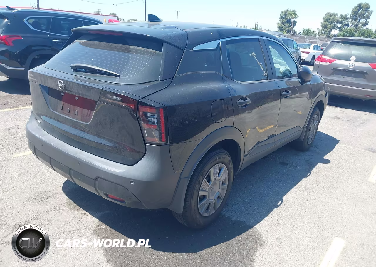 2025 Nissan Kicks S Fwd VIN:3N8AP6BA2SL311271 - 4