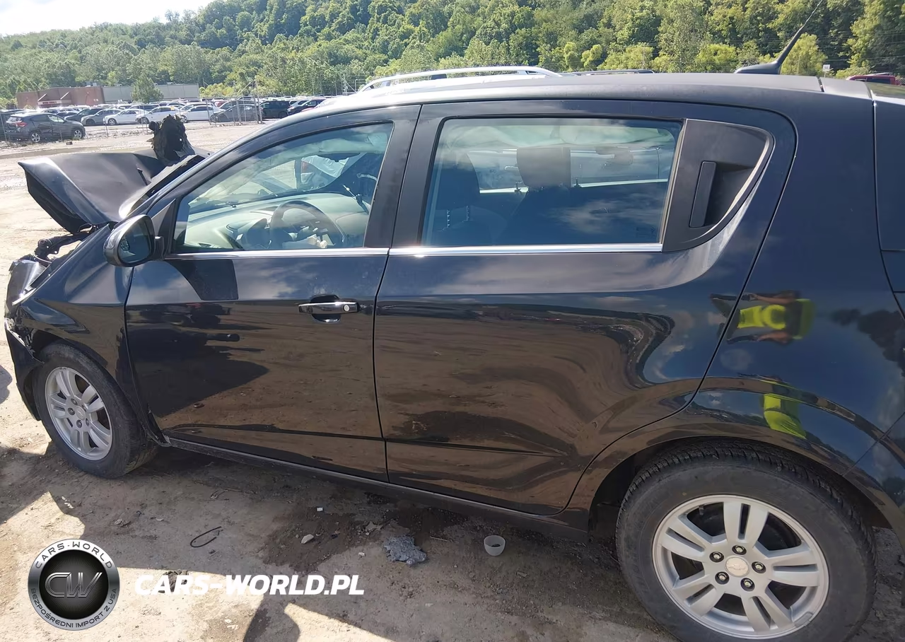 2014 Chevrolet Sonic Lt Auto VIN:1G1JC6SH0E4238859 - 15