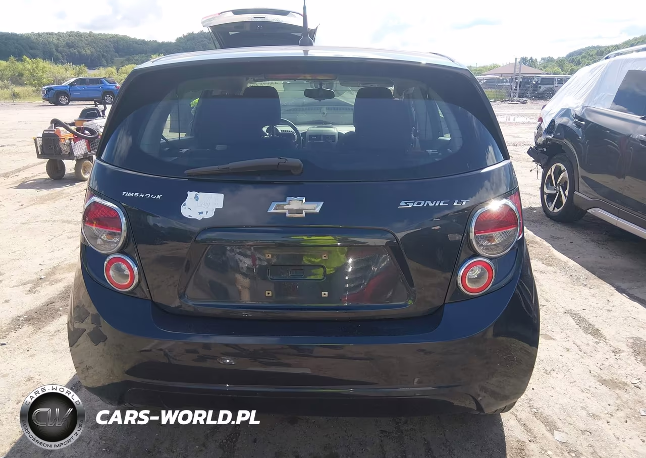 2014 Chevrolet Sonic Lt Auto VIN:1G1JC6SH0E4238859 - 17