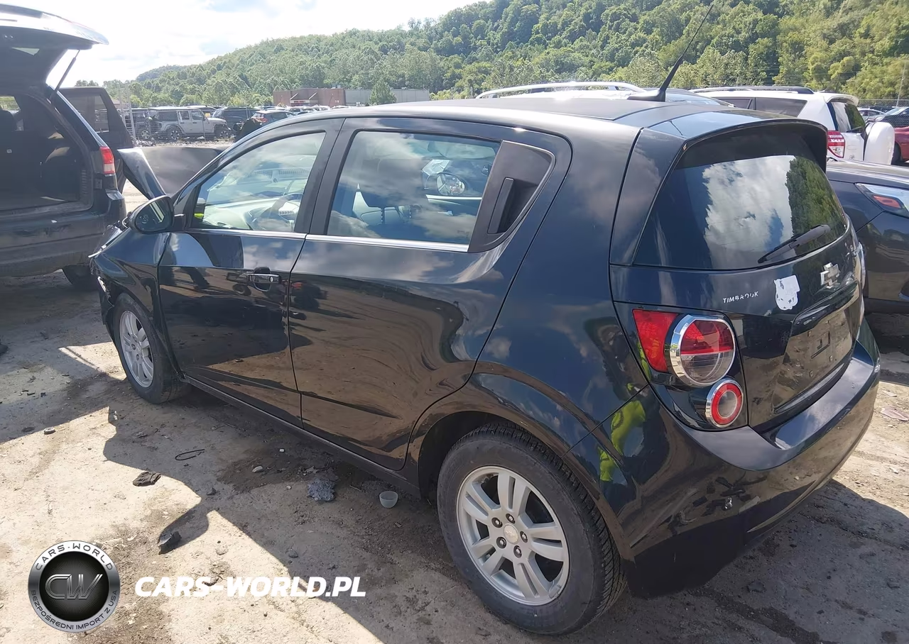 2014 Chevrolet Sonic Lt Auto VIN:1G1JC6SH0E4238859 - 3