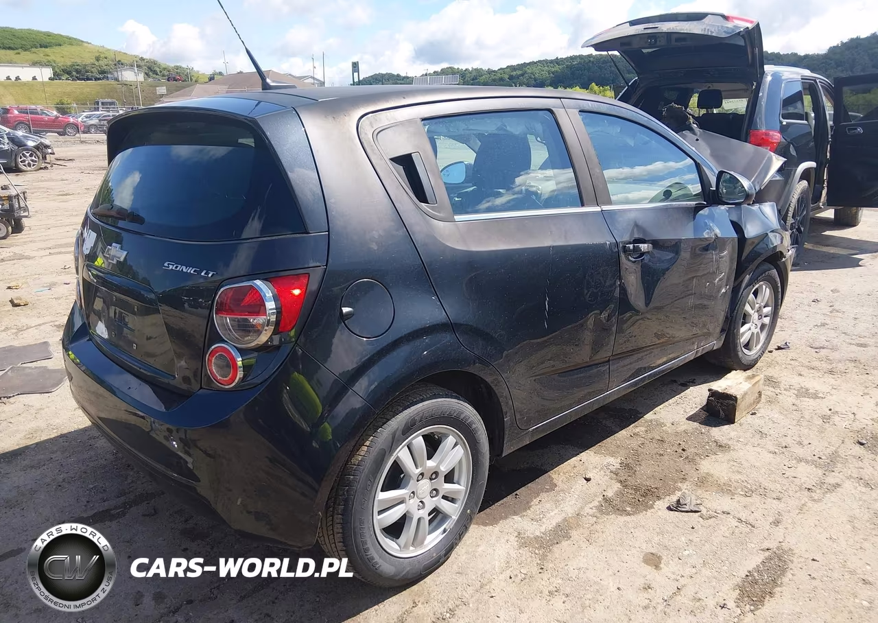 2014 Chevrolet Sonic Lt Auto VIN:1G1JC6SH0E4238859 - 4