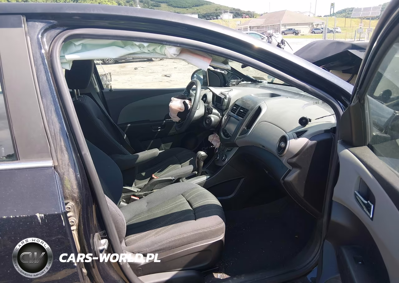 2014 Chevrolet Sonic Lt Auto VIN:1G1JC6SH0E4238859 - 5