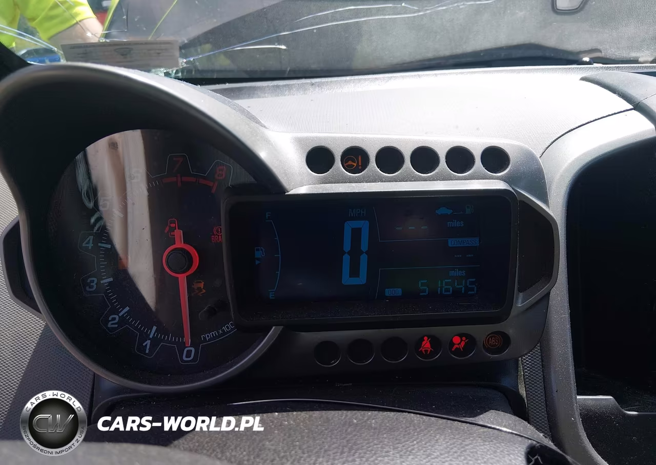 2014 Chevrolet Sonic Lt Auto VIN:1G1JC6SH0E4238859 - 7