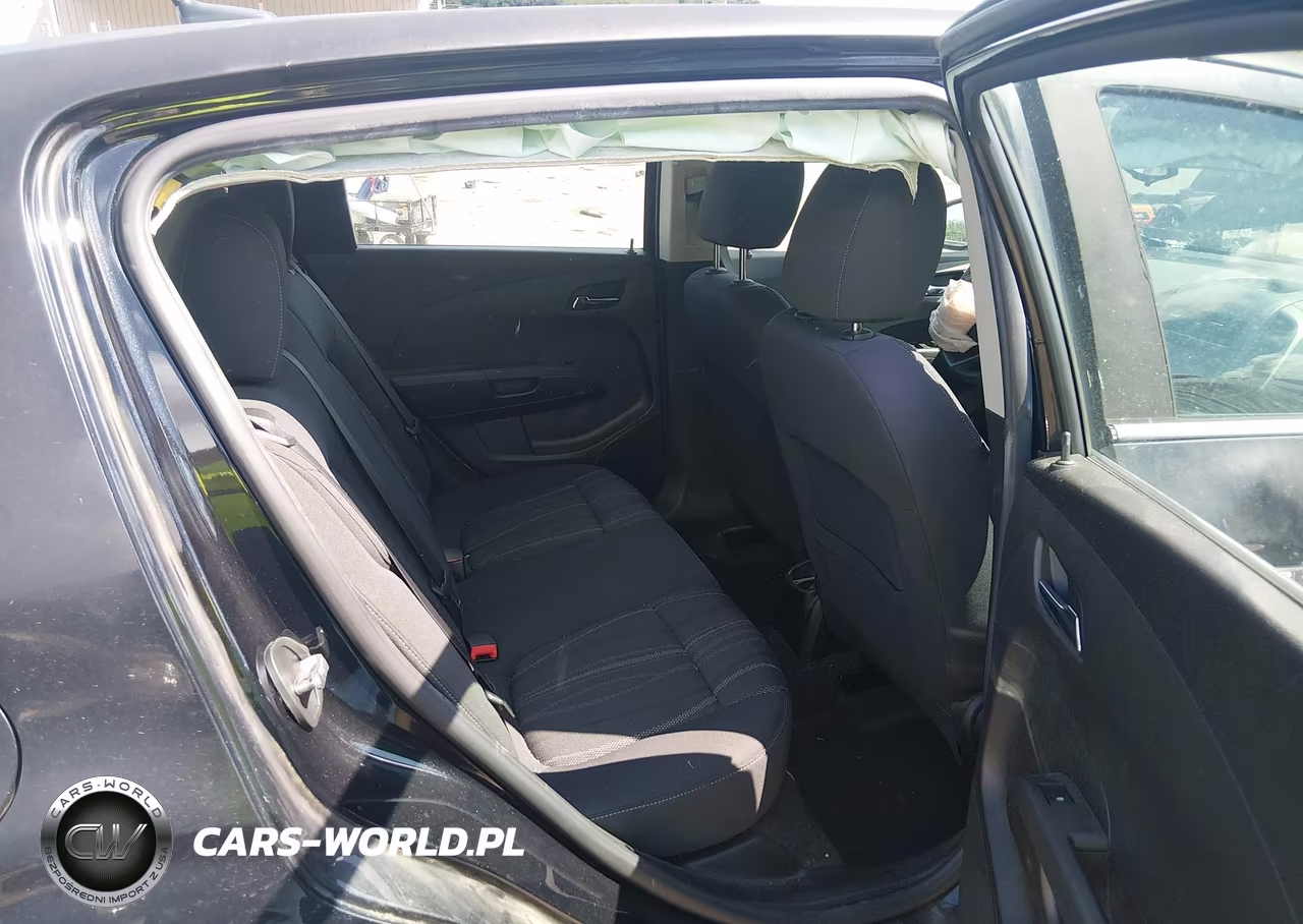 2014 Chevrolet Sonic Lt Auto VIN:1G1JC6SH0E4238859 - 8