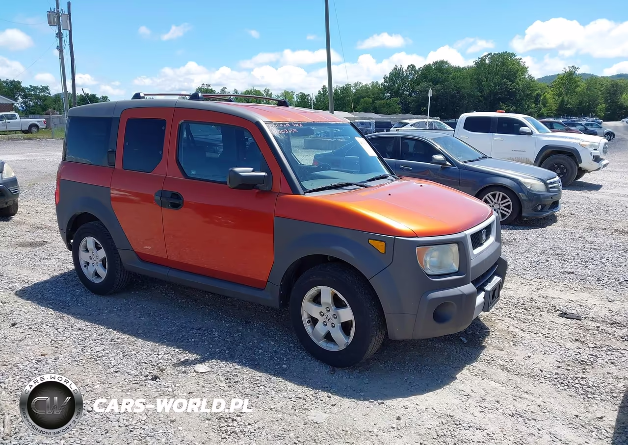 2005 Honda Element Ex